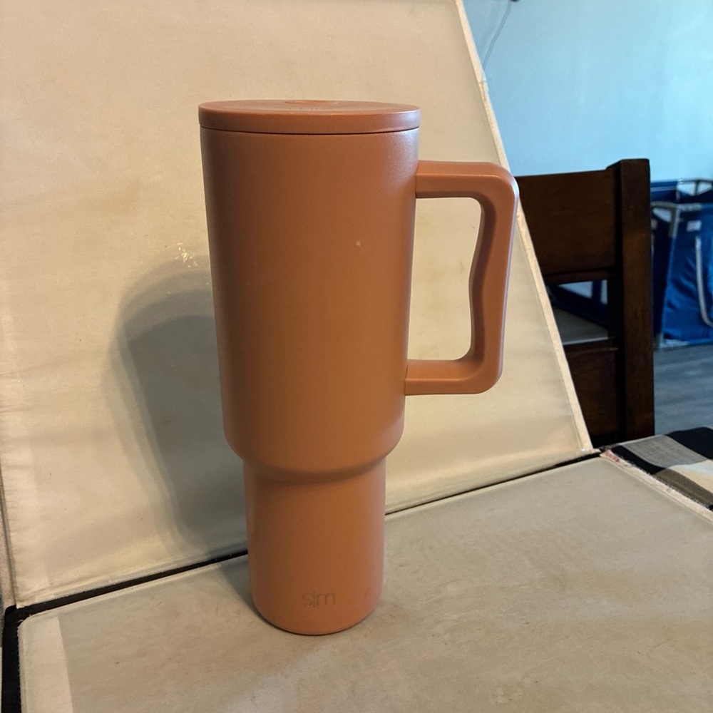 Stainless steel mauve slm 40oz tumbler